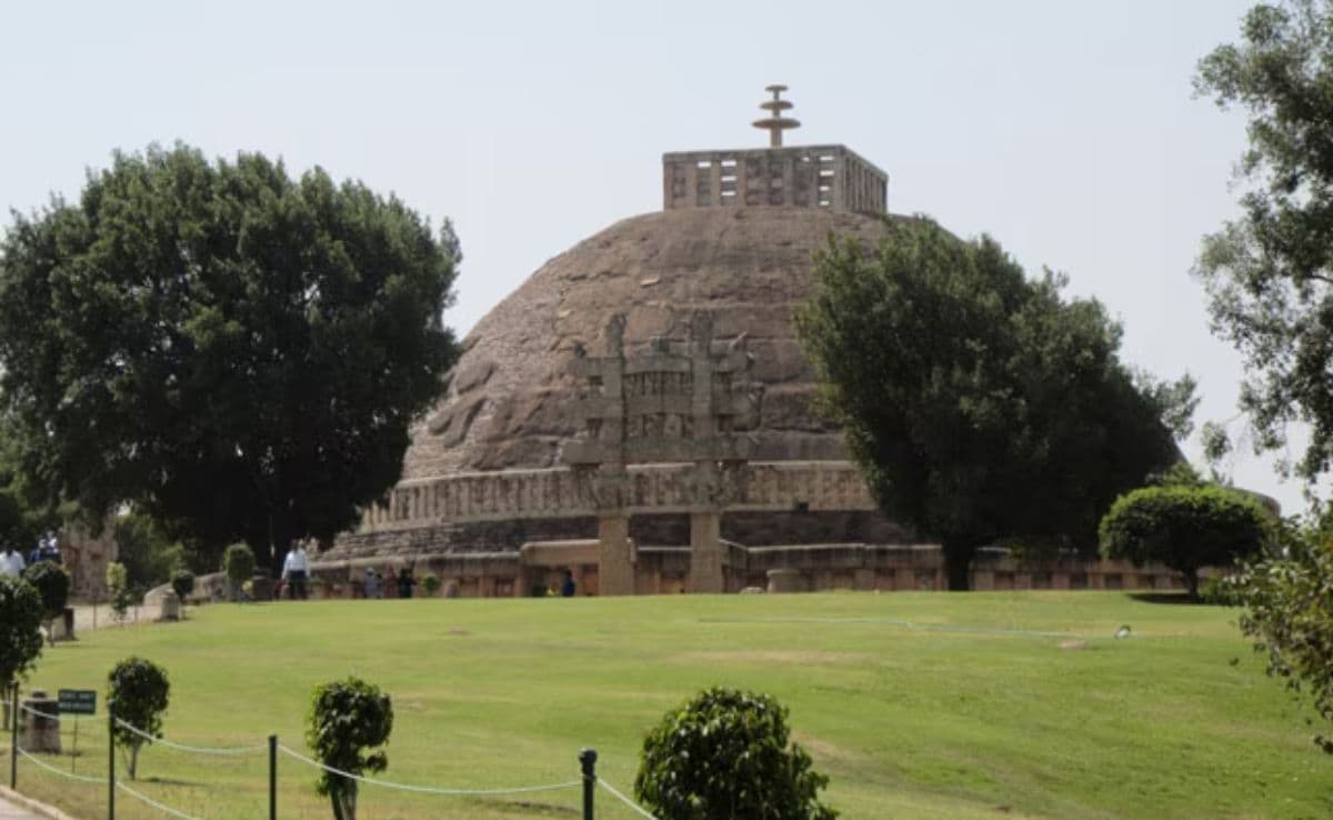 Sanchi Stupa UNESCO site Sanchi Stupa UNESCO site