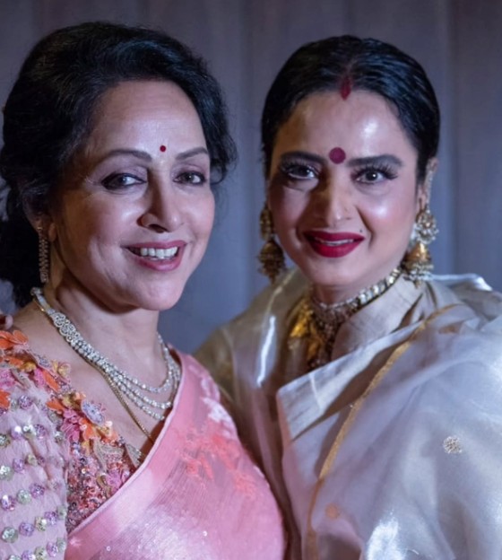 To "Timeless Beauty" Rekha, A Birthday Wish From Hema Malini: "You're Beautiful Inside And Out"