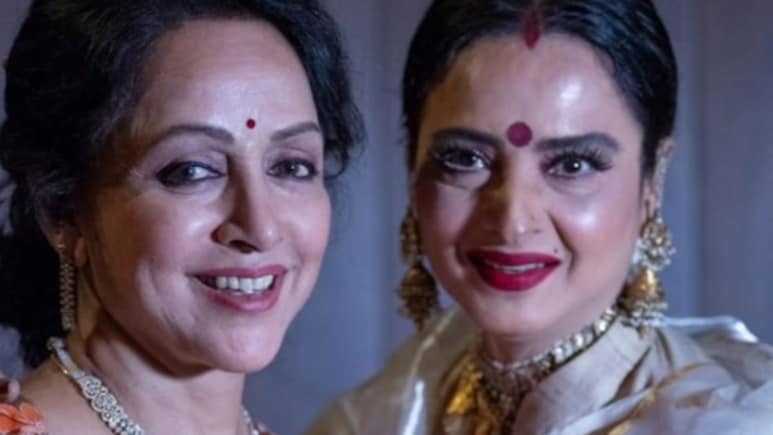 To "Timeless Beauty" Rekha, A Birthday Wish From Hema Malini: "You're Beautiful Inside And Out" To "Timeless Beauty" Rekha, A Birthday Wish From Hema Malini: "You're Beautiful Inside And Out"