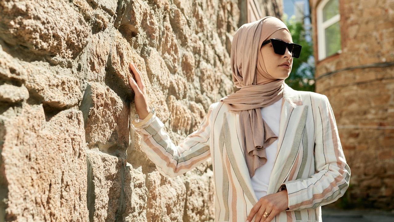 Always consider your face shape when choosing sunglasses for your skin tone