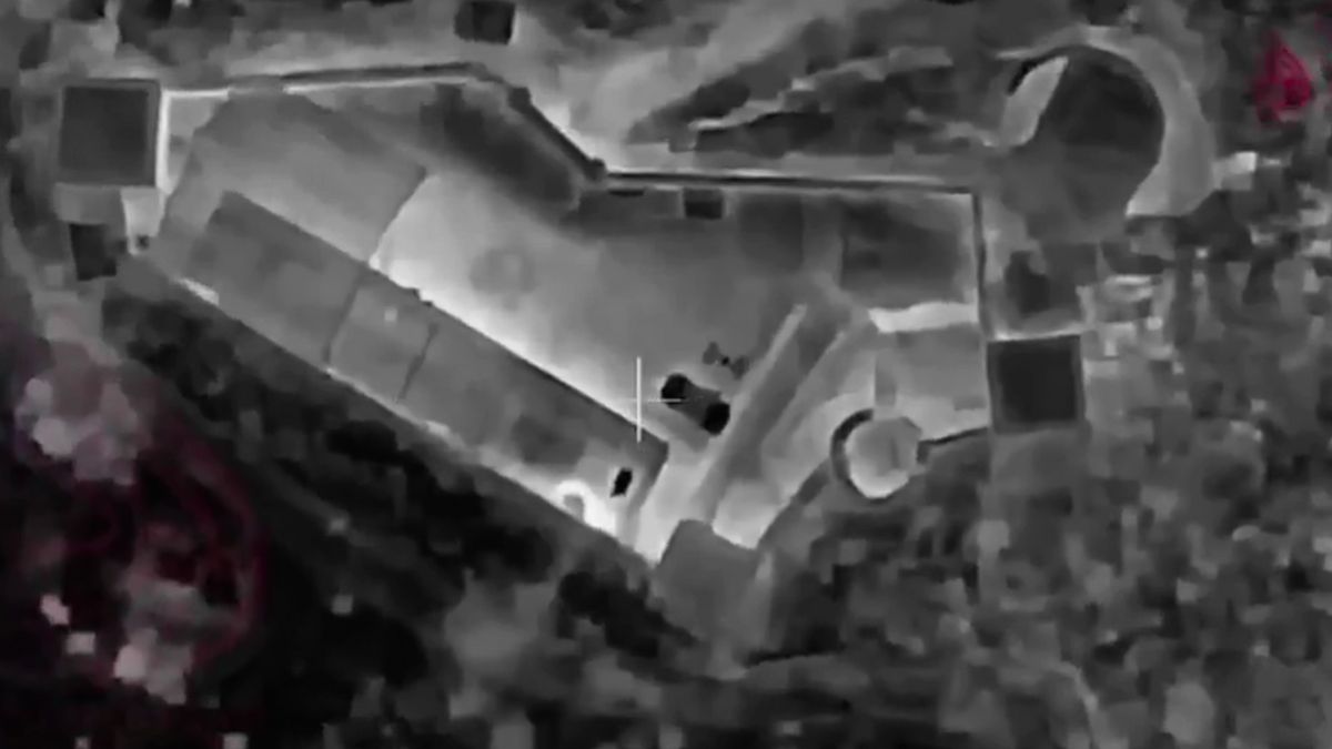 Video: Afghan Taliban Drone Drops Bomb On Pak Outpost