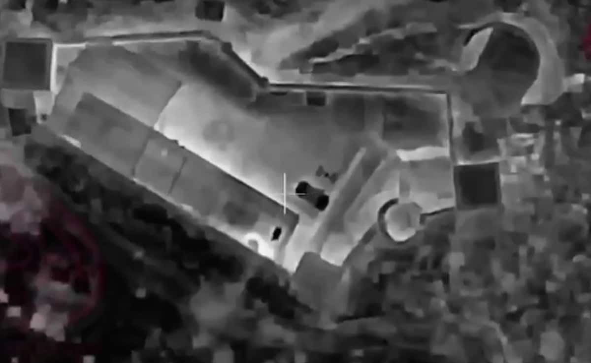 Video: Afghan Taliban Drone Drops Bomb On Pak Outpost