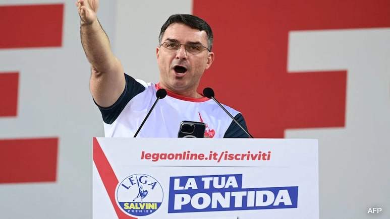 Brazil Ex-President Jair Bolsonaro's Son Urges US To Bomb Narco Boats In Rio Brazil Ex-President Jair Bolsonaro's Son Urges US To Bomb Narco Boats In Rio