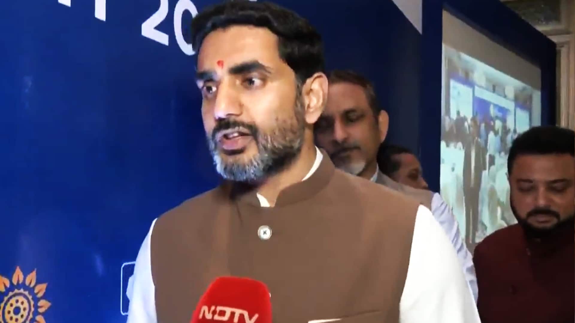 Exclusive | 'Competitive Federalism Very Important': Andhra Minister Nara Lokesh On Andhra-Karnataka Investment Spar