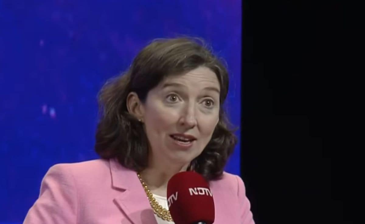 British Envoy To India Shares Identity Crisis With Gaza At NDTV World Summit