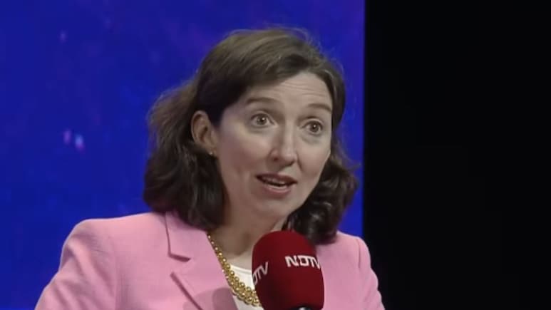 British Envoy To India Shares Identity Crisis With Gaza At NDTV World Summit British Envoy To India Shares Identity Crisis With Gaza At NDTV World Summit