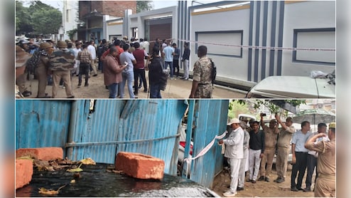 दिल्ली में नकली देसी घी बनाने की फैक्ट्री का फंडाफोड़, 3700 लीटर मिलावटी माल बरामद दिल्ली में नकली देसी घी बनाने की फैक्ट्री का फंडाफोड़, 3700 लीटर मिलावटी माल बरामद