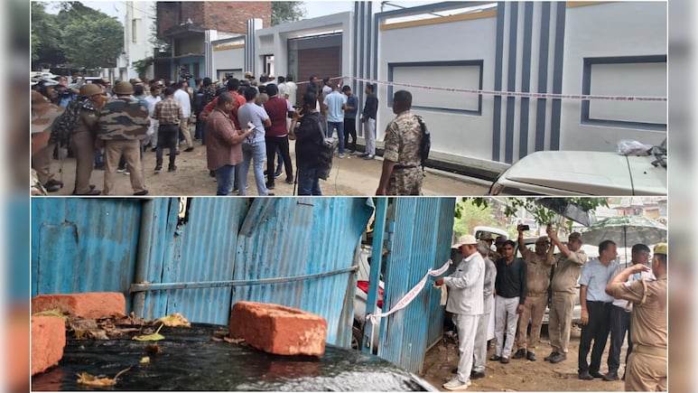 दिल्ली में नकली देसी घी बनाने की फैक्ट्री का फंडाफोड़, 3700 लीटर मिलावटी माल बरामद दिल्ली में नकली देसी घी बनाने की फैक्ट्री का फंडाफोड़, 3700 लीटर मिलावटी माल बरामद