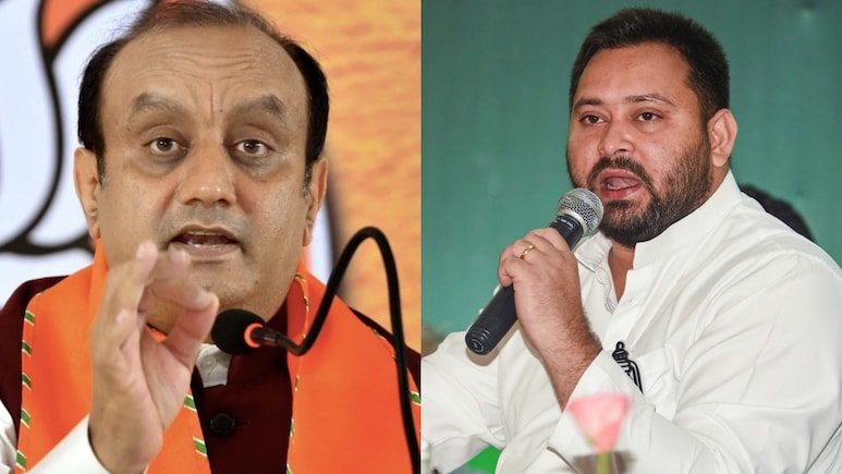 महागठबंधन से बिहार की कितनी बेइज्जती करवाना चाहते हैं? सुधांशु त्रिवेदी का तेजस्वी यादव से सवाल महागठबंधन से बिहार की कितनी बेइज्जती करवाना चाहते हैं? सुधांशु त्रिवेदी का तेजस्वी यादव से सवाल