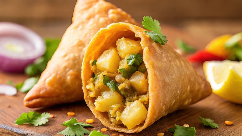 मौसम मस्‍ताना, ऐसे में सीखें हलवाई जैसे खस्ता समोसा बनाना |  Khasta samosa banane ki recipe