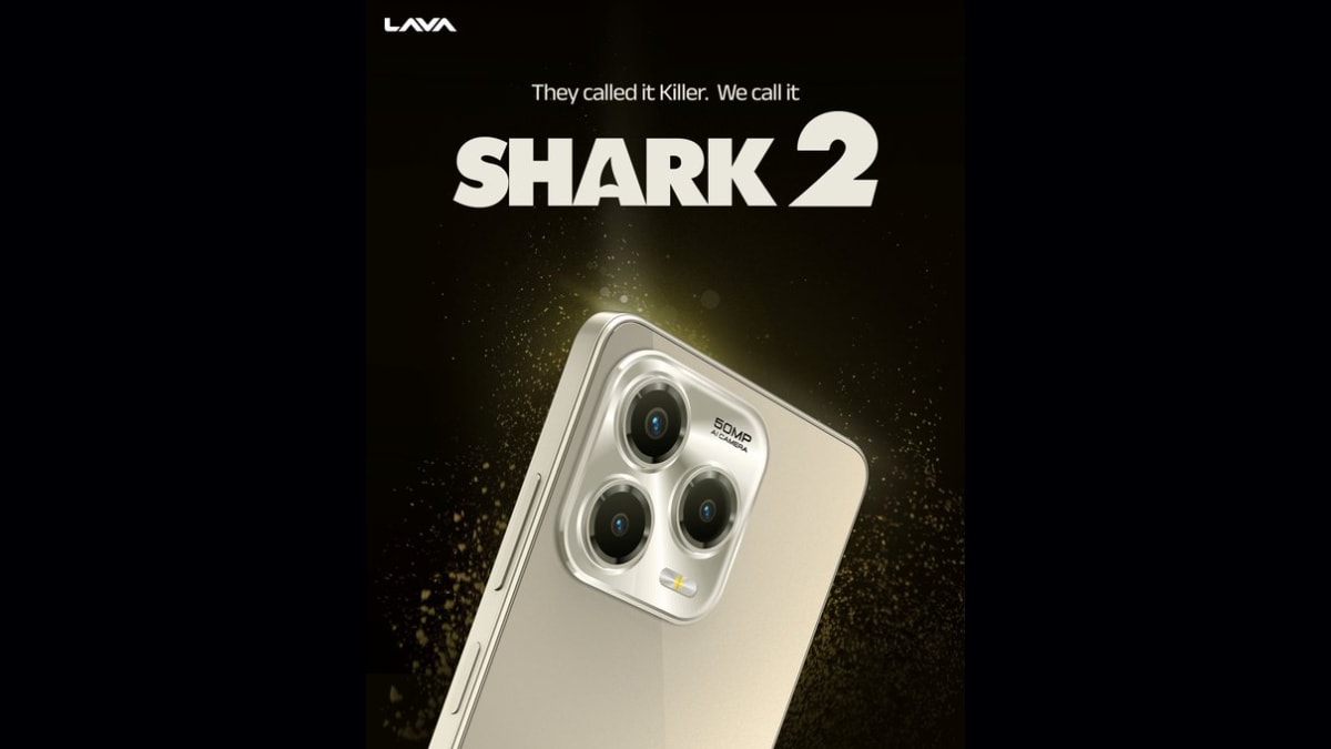 Lava Shark 2 लॉन्च हुआ 50MP कैमरा, 5000mAh बैटरी के साथ, Rs 7 हजार से कम में खरीदने का मौका