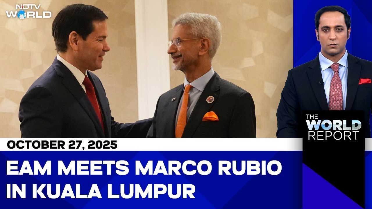 US-China Trade; EAM Meets Rubio; India-China Flights Resume US-China Trade; EAM Meets Rubio; India-China Flights Resume