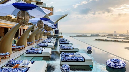 Atlantis The Royal, Dubai, Wins Michelin Award For Its Design