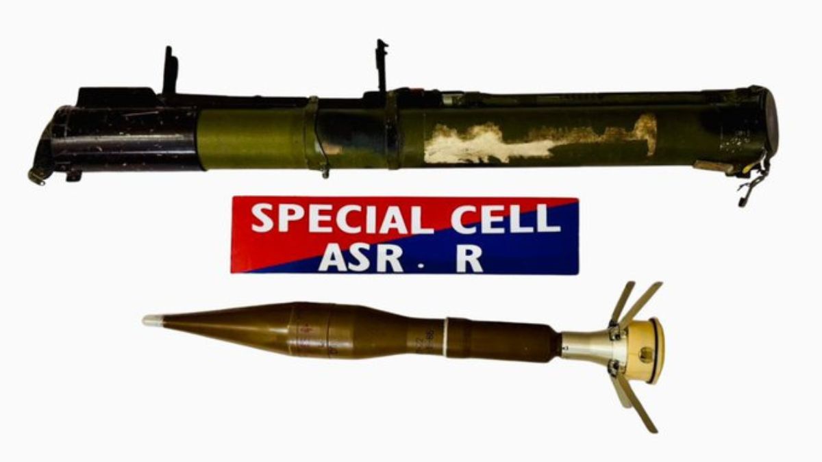 Anti-Tank Rocket Recovered In Punjab, 2 Terror Accused Arrested