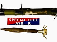Anti-Tank Rocket Recovered In Punjab, 2 Terror Accused Arrested