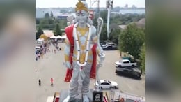North America's Tallest Lord Ram Statue At 51-Feet, Unveiled In Canada