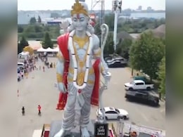 North America's Tallest Lord Ram Statue At 51-Feet, Unveiled In Canada North America's Tallest Lord Ram Statue At 51-Feet, Unveiled In Canada