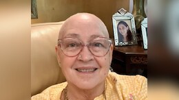 Nafisa Ali Sports Bald Look After Resuming Chemotherapy For Cancer Treatment