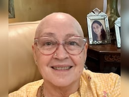 Nafisa Ali Sports Bald Look After Resuming Chemotherapy For Cancer Treatment Nafisa Ali Sports Bald Look After Resuming Chemotherapy For Cancer Treatment