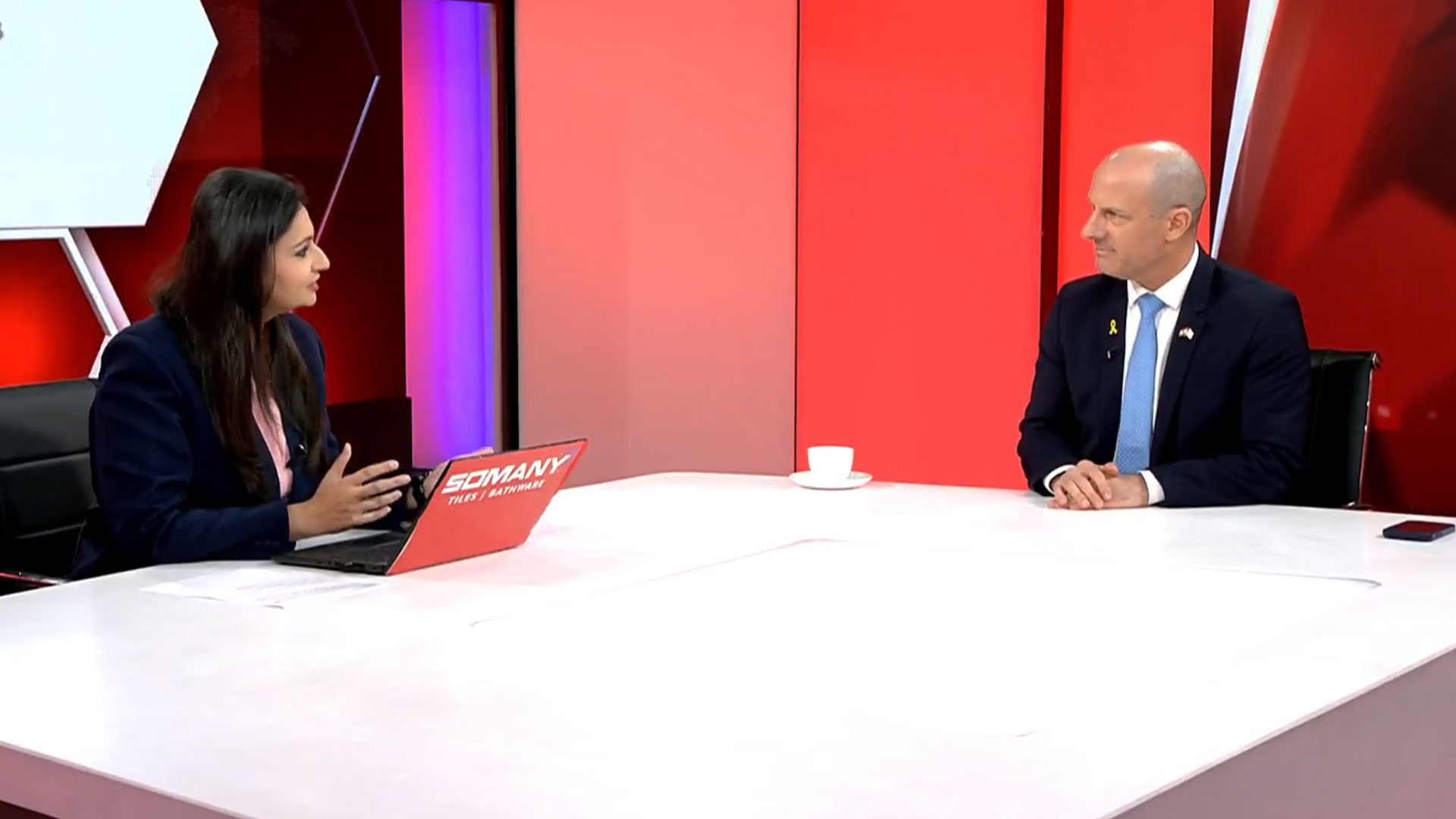 "Arab World Must Pressure Hamas For Real Peace": Israeli Envoy Reuven Azar To NDTV