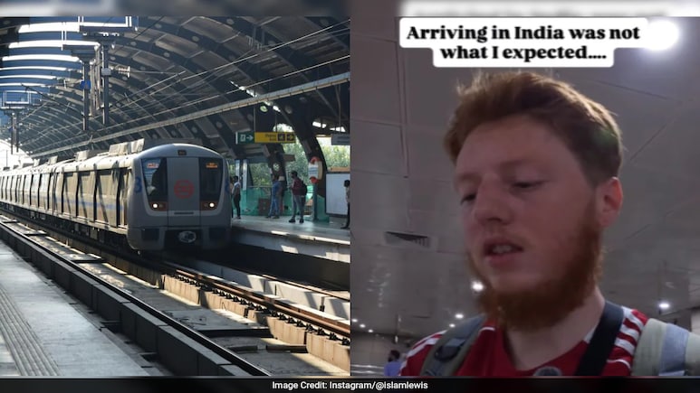 British Tourist Calls Delhi Metro 'Better' Than 'Confusing' London Underground: 'Mad To Think...' British Tourist Calls Delhi Metro 'Better' Than 'Confusing' London Underground: 'Mad To Think...'