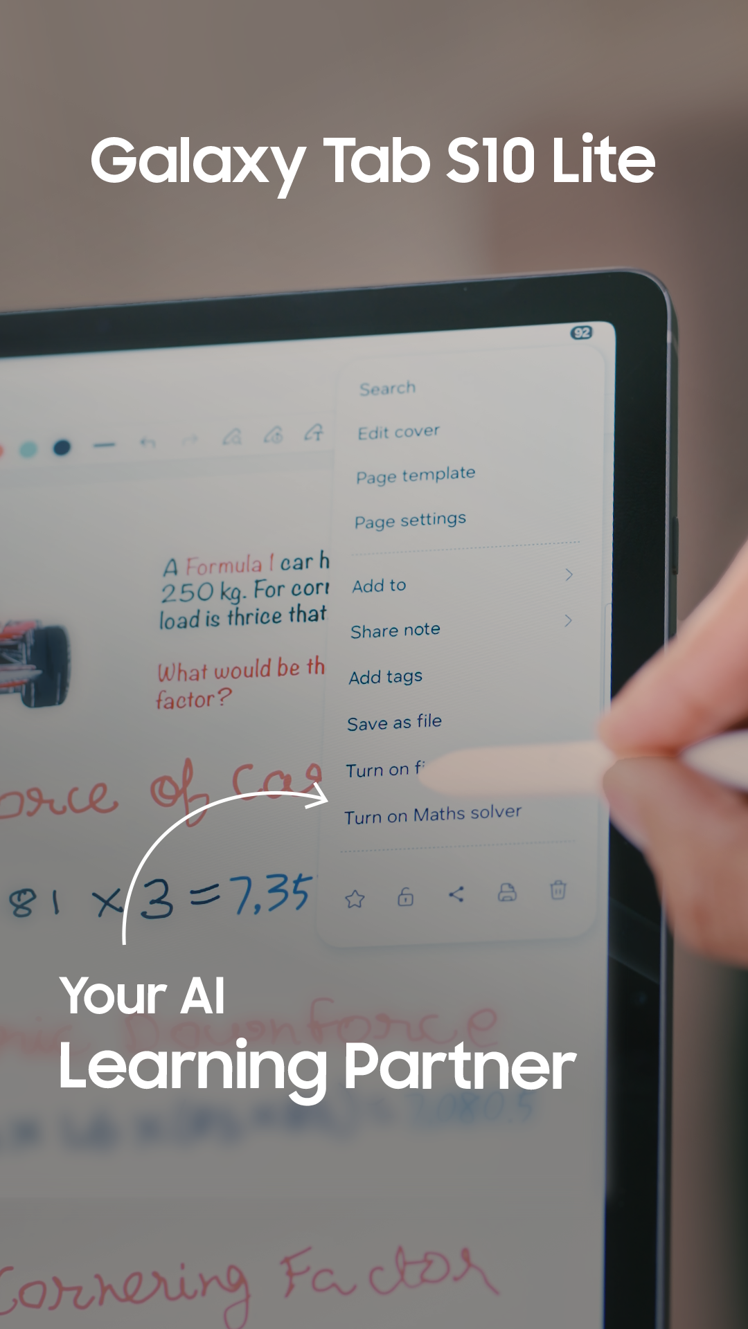 [Sponsored] Galaxy Tab S10 Lite: Built for Learning and Work