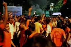 Clashes Erupt At JNU After Umar Khalid, Sharjeel Imam Allegedly Depicted As Ravan Clashes Erupt At JNU After Umar Khalid, Sharjeel Imam Allegedly Depicted As Ravan