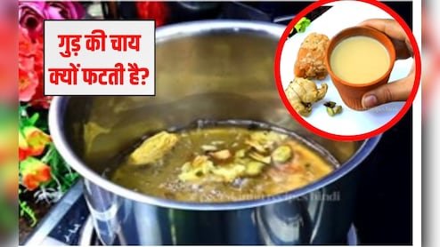 गुड़ की चाय क्यों फट जाती है? क्या हम रोज गुड़ की चाय पी सकते हैं, 99% लोगों को नहीं आती बनानी चाय