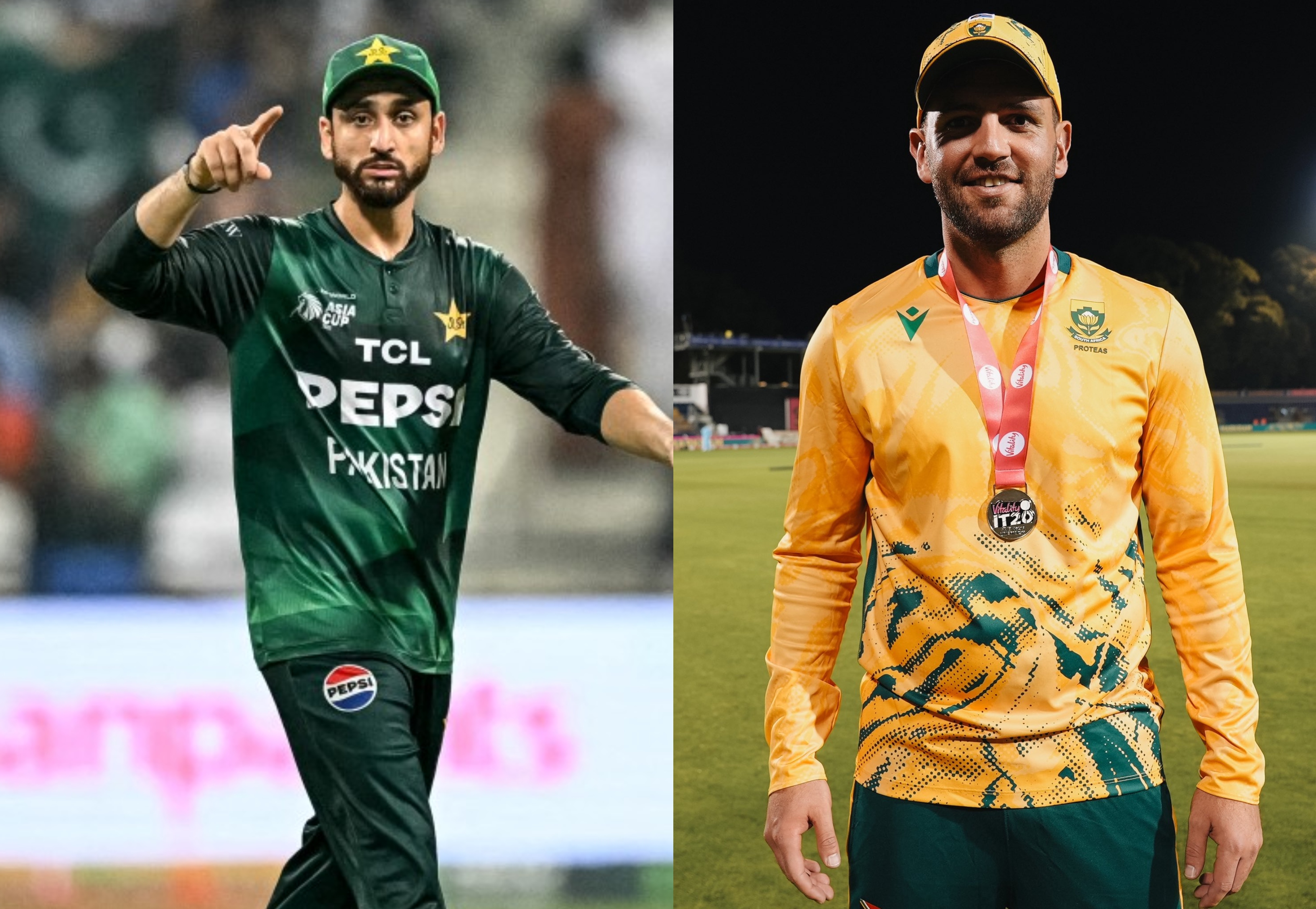 1st T20I LIVE: Pak Suffer Disastrous Collapse After Babar Departs For Duck