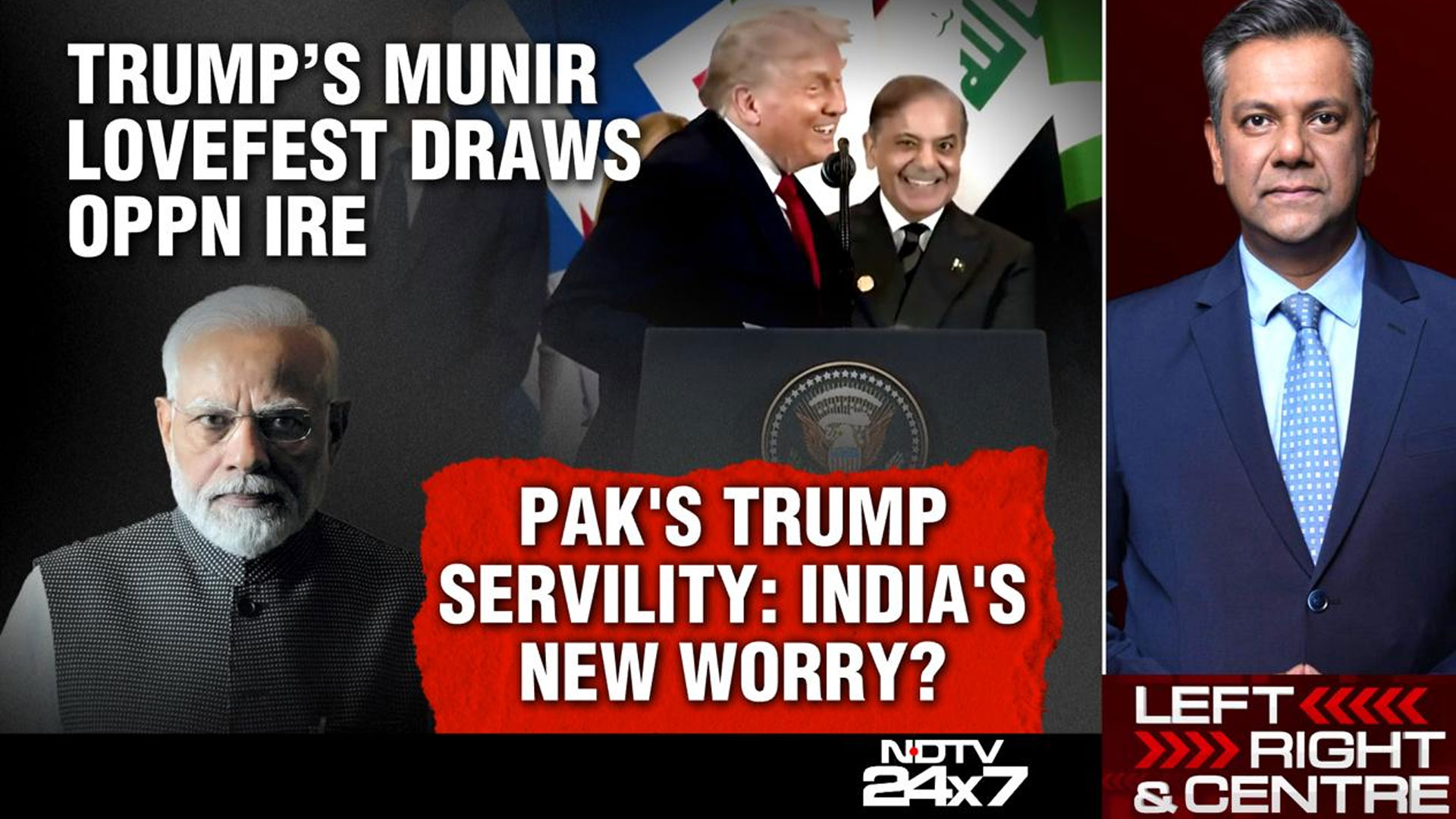 Pakistan's Trump Servility: India's New Worry?