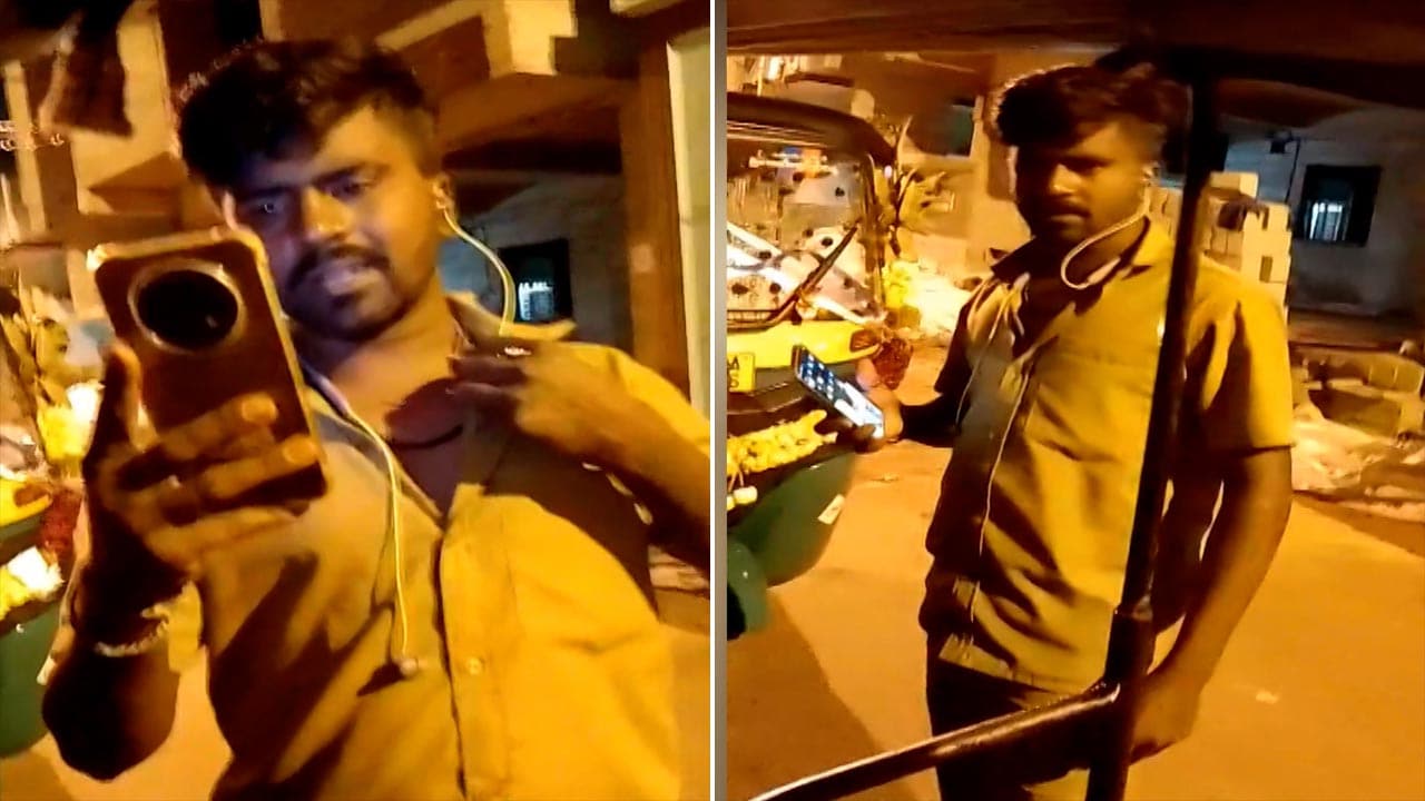 Video: Woman Alleges Abuse By Uber Auto Driver In Bengaluru