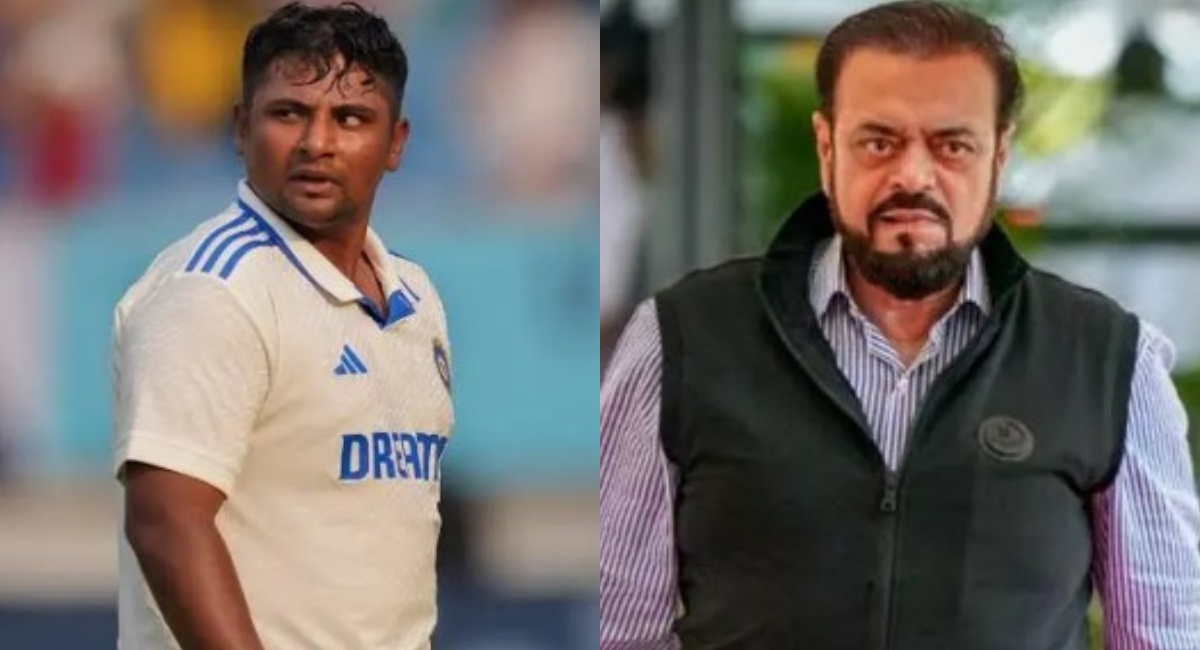 बस मुसलमानों को दबाना चाहते हैं... क्रिकेटर सरफराज खान के मामले में अब अबू आजमी की एंट्री