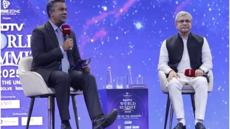 '6G एक ऐसा नेटवर्क होगा, जो खुद सोचेगा', केंद्रीय मंत्री अश्विनी वैष्णव का NDTV वर्ल्ड समिट में बड़ा खुलासा '6G एक ऐसा नेटवर्क होगा, जो खुद सोचेगा', केंद्रीय मंत्री अश्विनी वैष्णव का NDTV वर्ल्ड समिट में बड़ा खुलासा