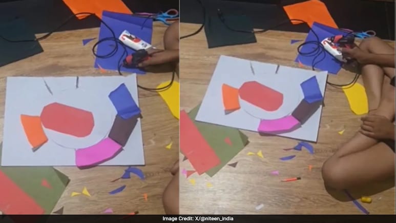 Indian Man Slams 'Rotten' Schooling System As Son Works On Project Past Midnight Indian Man Slams 'Rotten' Schooling System As Son Works On Project Past Midnight
