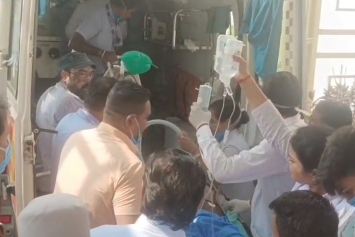 रावतभाटा में हैवी वॉटर प्लांट में गैस लीकेज, 4 मजदूर घायल; मचा हड़कंप