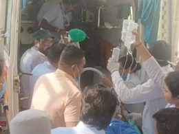 रावतभाटा में हैवी वॉटर प्लांट में गैस लीकेज, 4 मजदूर घायल; मचा हड़कंप रावतभाटा में हैवी वॉटर प्लांट में गैस लीकेज, 4 मजदूर घायल; मचा हड़कंप