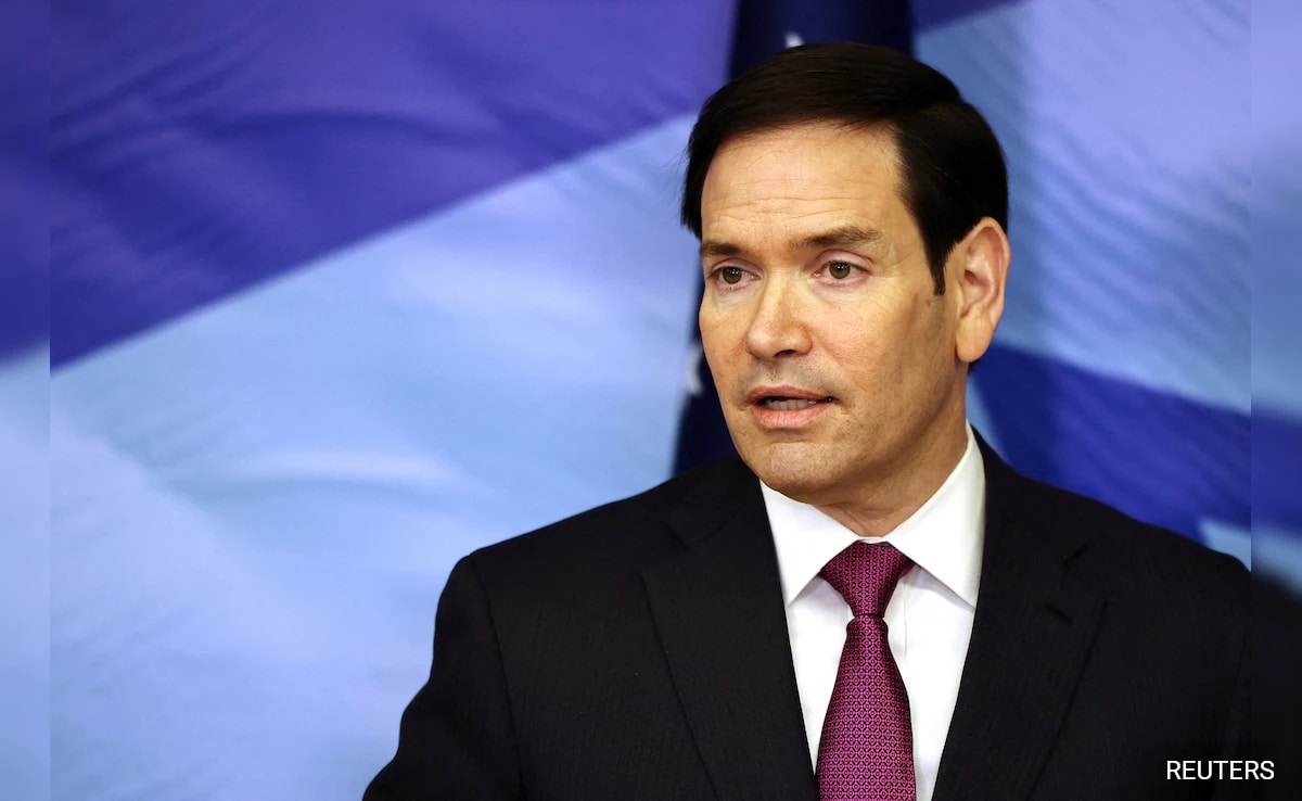 "US Seeks Closer Ties With Pak, But Not At India's Expense": Marco Rubio