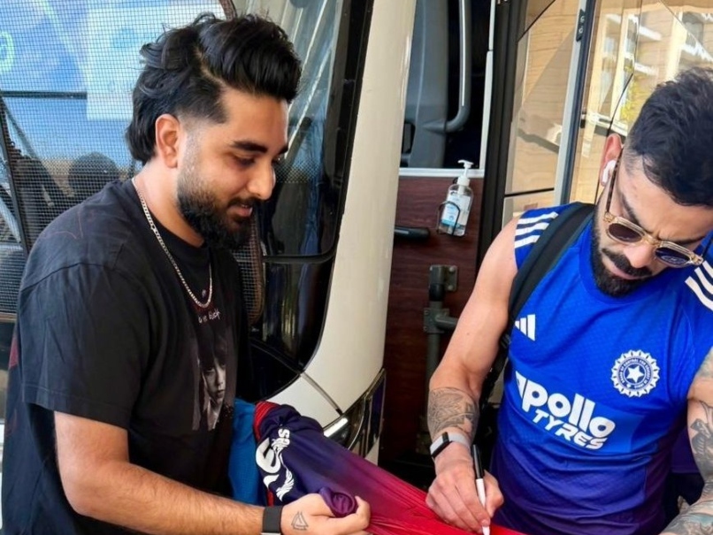 After Virat Kohli Gives Autographs, Rohit Sharma's Gesture For Pakistani Fan Wins Hearts