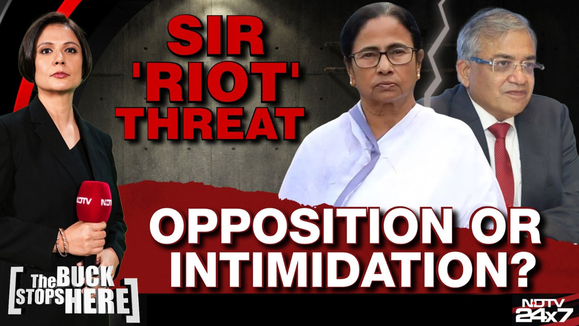 Video: SIR 'Riot' Threat: Mamata's Warning Sparks Political Firestorm