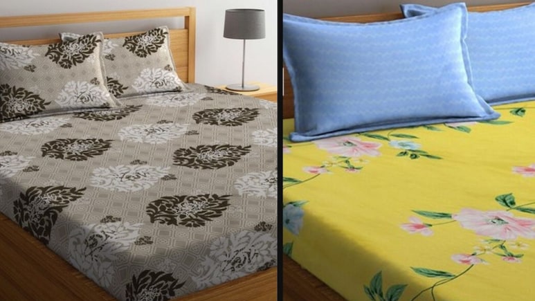 Myntra Diwali Sale 2025: 500 रुपए से कम कीमत की Bedsheets बोरिंग घर को बना देंगी अट्रेक्टिव और शानदार Myntra Diwali Sale 2025: 500 रुपए से कम कीमत की Bedsheets बोरिंग घर को बना देंगी अट्रेक्टिव और शानदार