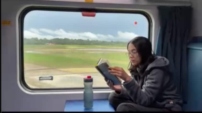 Watch: Travel Vlogger Shares Her Experience On The Newly Launched Train To Mizoram