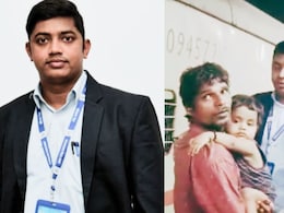 Konkan Railway : कोकण रेल्वेचा 'धाडसी' टीसी; जीव धोक्यात घालून बाळाला वाचवलं; कौतुकाचा वर्षाव Konkan Railway : कोकण रेल्वेचा 'धाडसी' टीसी; जीव धोक्यात घालून बाळाला वाचवलं; कौतुकाचा वर्षाव