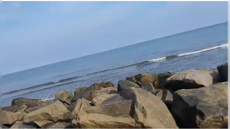 Andhra On Alert As Cyclone Montha Likely To Cross Kakinada Coast On Tuesday Andhra On Alert As Cyclone Montha Likely To Cross Kakinada Coast On Tuesday