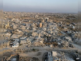 Two Years Of War Leave Gaza Buried Under 61 Million Tonnes Of Debris Two Years Of War Leave Gaza Buried Under 61 Million Tonnes Of Debris