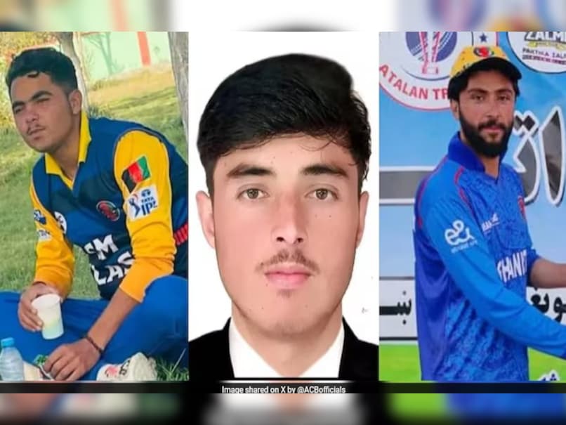 "Enemies Of Humanity Cruelly Buried Hopes": Afghanistan Players, Cricket Board Offer Prayers To Paktika Victims