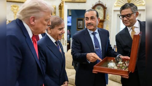 Asim Munir, Shehbaz Sharif "Great People": Donald Trump's High Praise