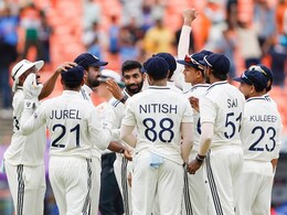 1st Test Day 1: Mohammed Siraj-Jasprit Bumrah's Magic Helps India Dominate West Indies 1st Test Day 1: Mohammed Siraj-Jasprit Bumrah's Magic Helps India Dominate West Indies