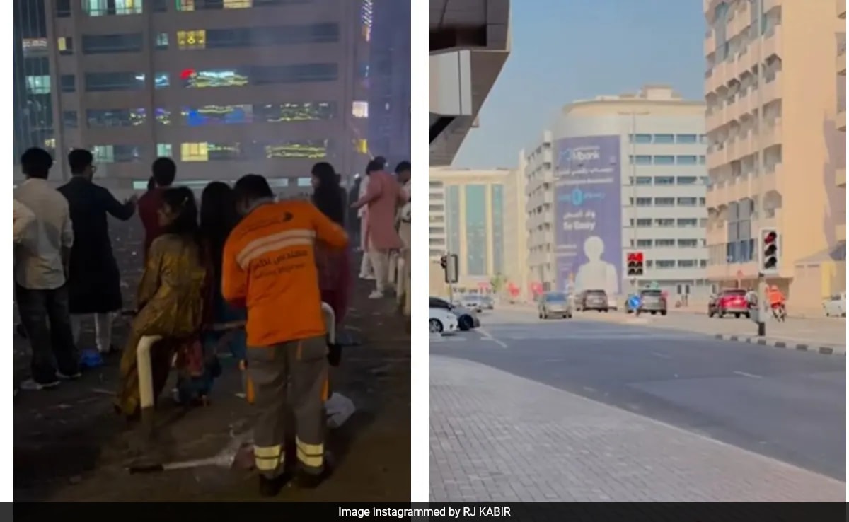 Dubai's Swift Post-Diwali Cleanup Praised, Highlights Efficient Civic Services for Global Hindu Community article image