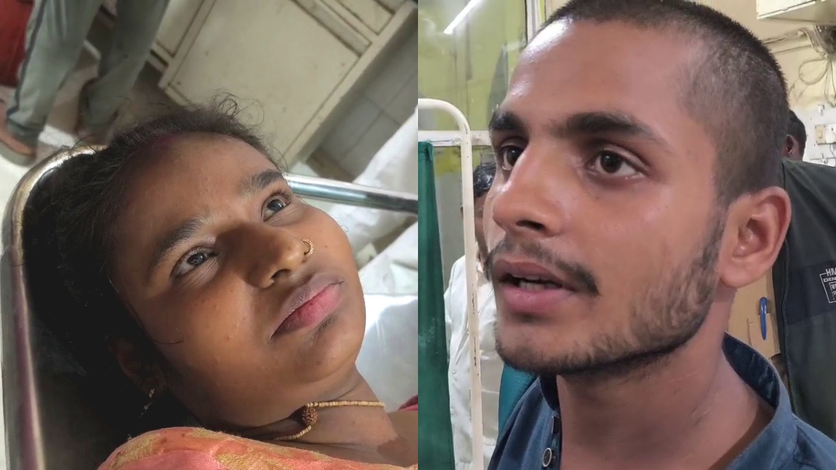 15 साल छोटे भांजे के प्यार में 2 बच्चों की मां, पुलिस के सामने किया ऐसा काम, पूरे थाने के फूल गए हाथ-पांव