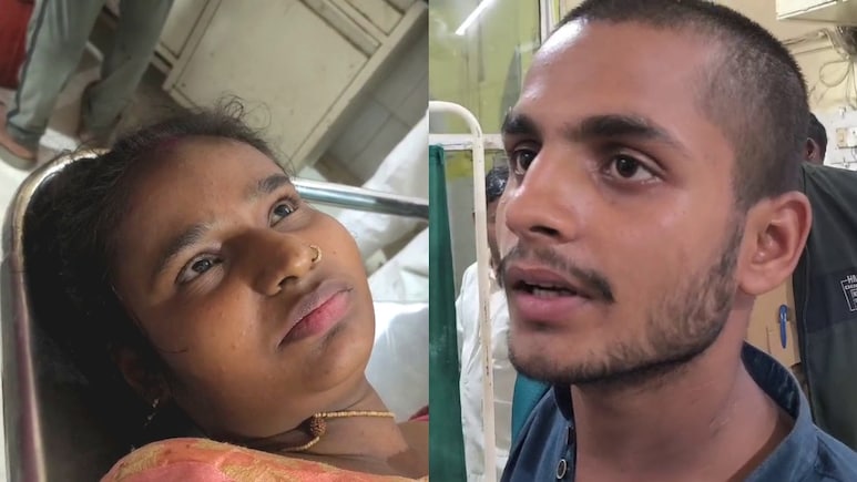 15 साल छोटे भांजे के प्यार में 2 बच्चों की मां, पुलिस के सामने किया ऐसा काम, पूरे थाने के फूल गए हाथ-पांव 15 साल छोटे भांजे के प्यार में 2 बच्चों की मां, पुलिस के सामने किया ऐसा काम, पूरे थाने के फूल गए हाथ-पांव